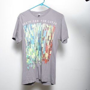 DEATH CAB FOR CUTIE band tee